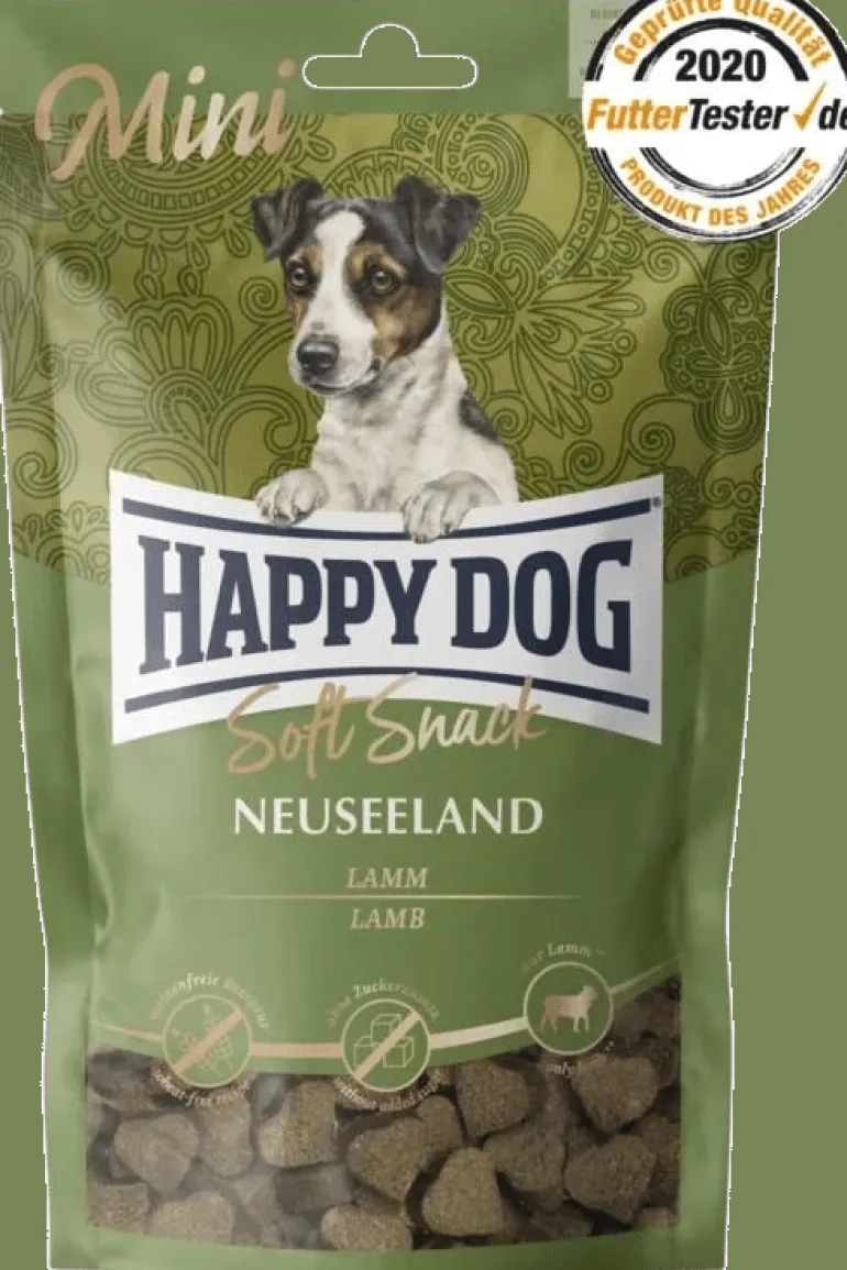 Happy Dog Soft Snack Mini Neuseeland 100g koiran makupala