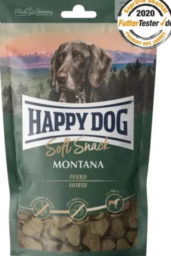 Happy Dog Soft Snack Montana 100g koiran makupala