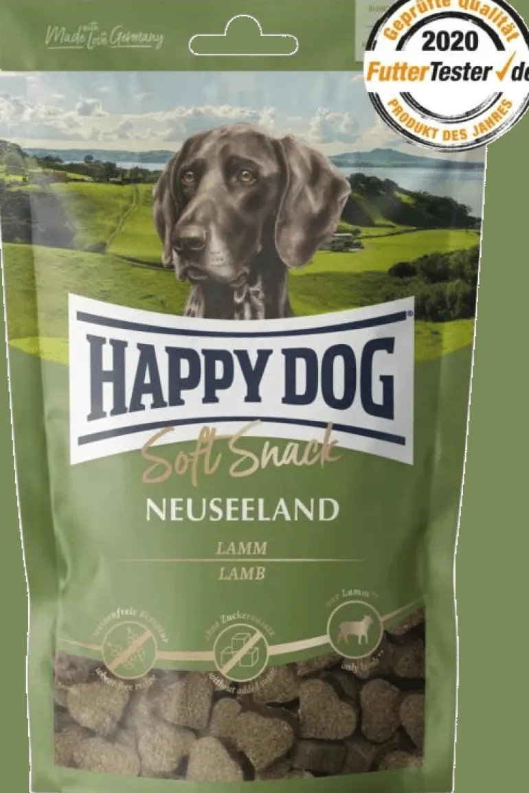 Happy Dog Soft Snack Neuseeland 100g koiran makupala