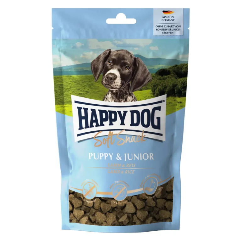 Happy Dog Soft Snack Puppy & Junior Lammas makupala 100 g