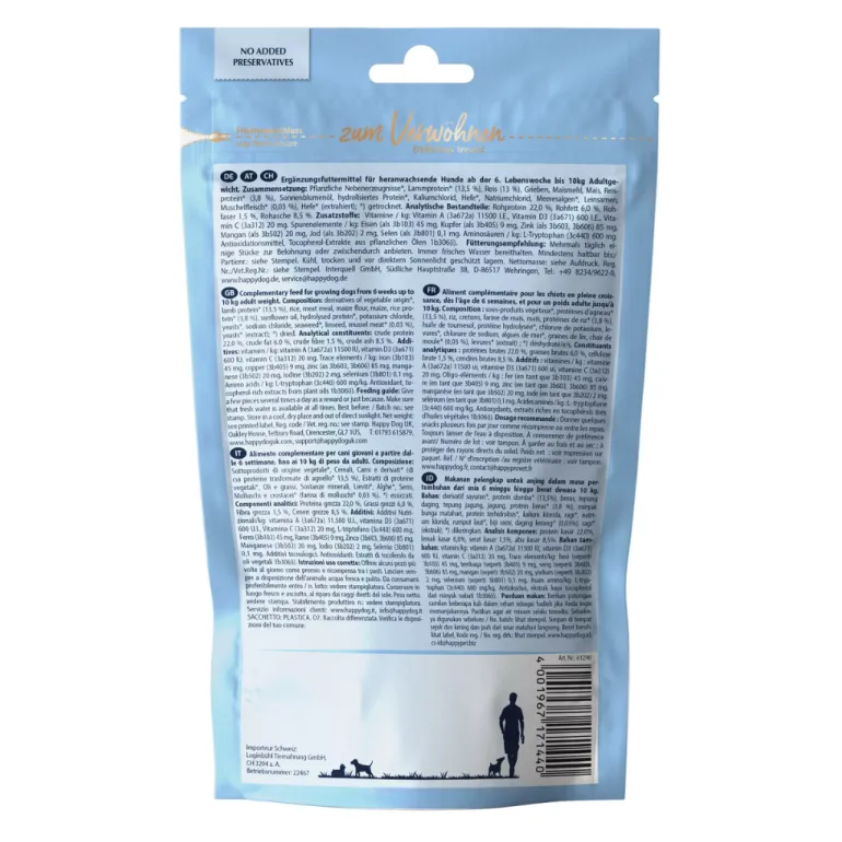 Happy Dog Soft Snack Puppy & Junior Lammas makupala 100 g