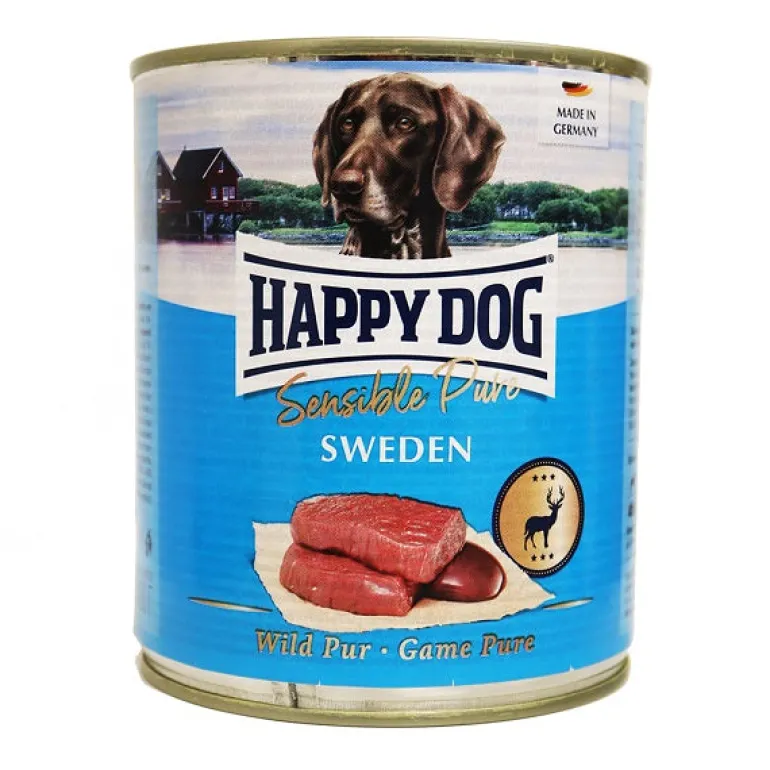 Happy Dog Sweden koiran märkäruoka