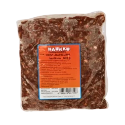 Haukku Hirvijauheliha lihaluun kanssa 600 g