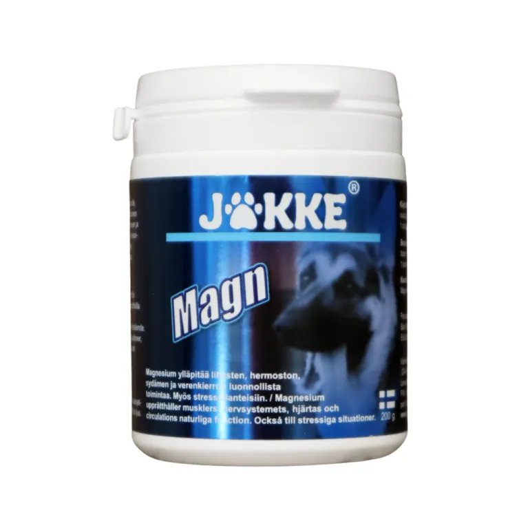 JAKKE Magn koiran lisäravinne
