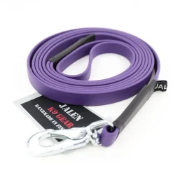 JALEN Biothane BGB talutin koiralle, violet
