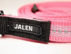 JALEN Grip talutin heijastava alumiinilukolla 2 m, pinkki