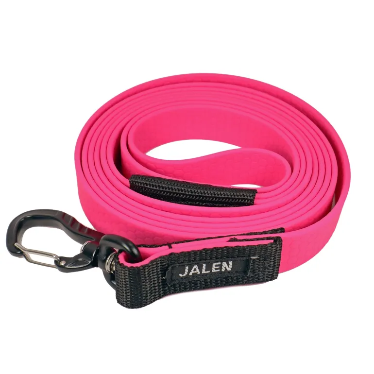 JALEN Hexa talutin alumiinilukolla, pinkki