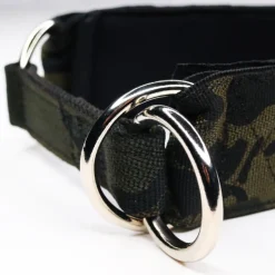 JALEN Mil-spec puolikiristava kaulapanta, multicam black
