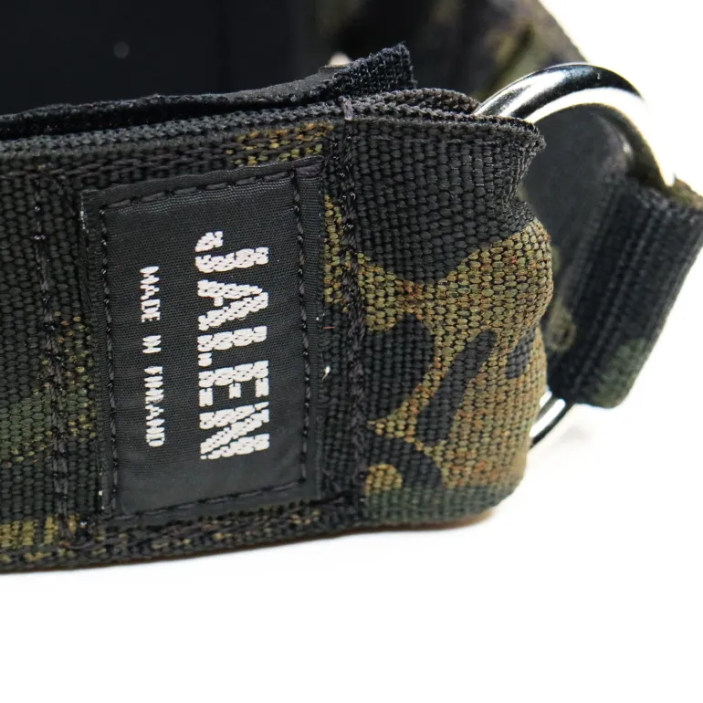 JALEN Mil-spec puolikiristava kaulapanta, multicam black
