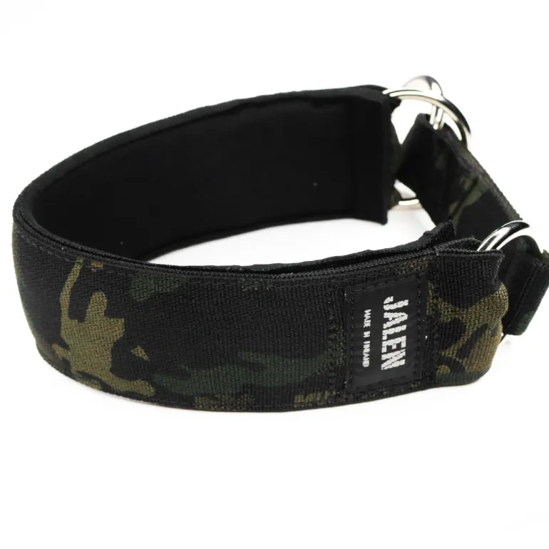 JALEN Mil-spec puolikiristava kaulapanta, multicam black