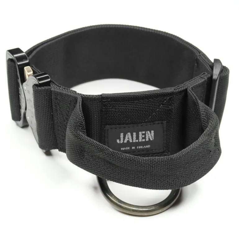 JALEN Mil-spec taktinen kahvapanta, musta