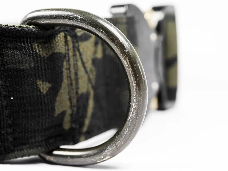 JALEN Mil-spec taktinen kaulapanta, multicam black