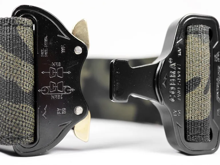 JALEN Mil-spec taktinen kaulapanta, multicam black