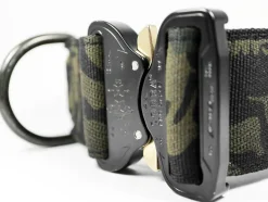 JALEN Mil-spec taktinen kaulapanta, multicam black