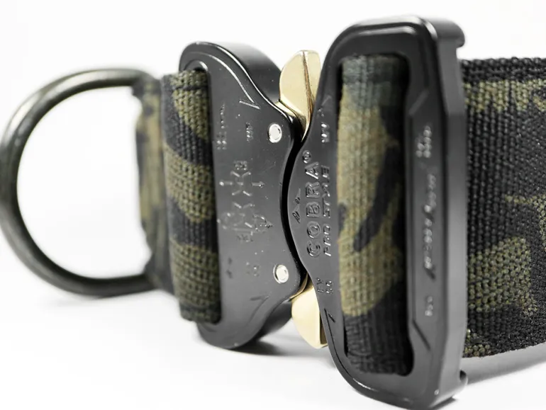 JALEN Mil-spec taktinen kaulapanta, multicam black