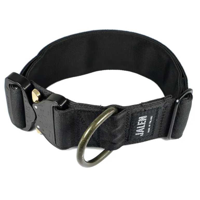 JALEN Mil-spec taktinen kaulapanta 38 mm, musta
