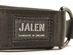 JALEN Puolikiristävä kaulapanta 55 mm, musta