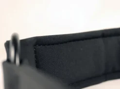 JALEN Puolikiristävä kaulapanta 55 mm, musta