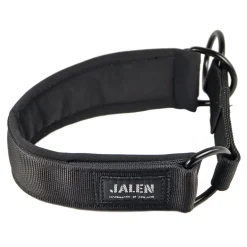 JALEN Puolikiristävä kaulapanta 55 mm, musta