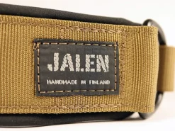 JALEN Puolikiristävä kaulapanta 55 mm, kojootti-musta