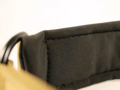 JALEN Puolikiristävä kaulapanta 55 mm, kojootti-musta