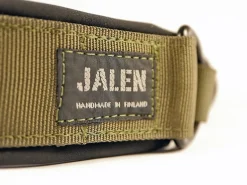 JALEN Puolikiristävä kaulapanta 55 mm, oliivi-musta