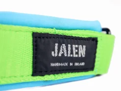 JALEN Puolikiristävä kaulapanta, lime-turkoosi