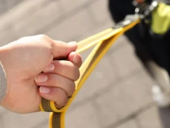 JALEN SUPERGRIP talutin kahvalla Twistlock 2,5 m, lila