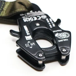 JALEN SUPERGRIP talutin kahvalla Kong Frog -lukko 3,5 m, oliivi
