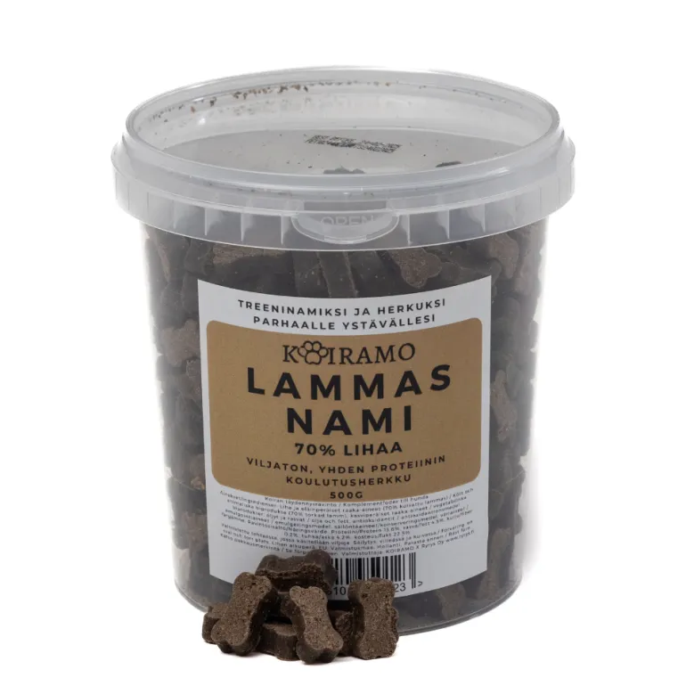 Koiramo Lammasnami 500 g koiran makupala