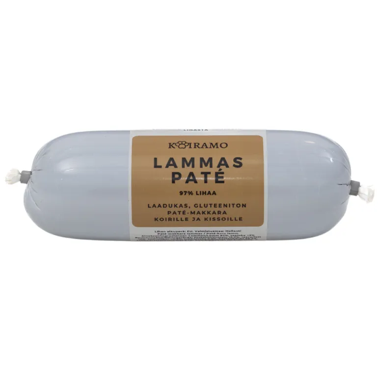 Koiramo Lammas paté koiranmakkara