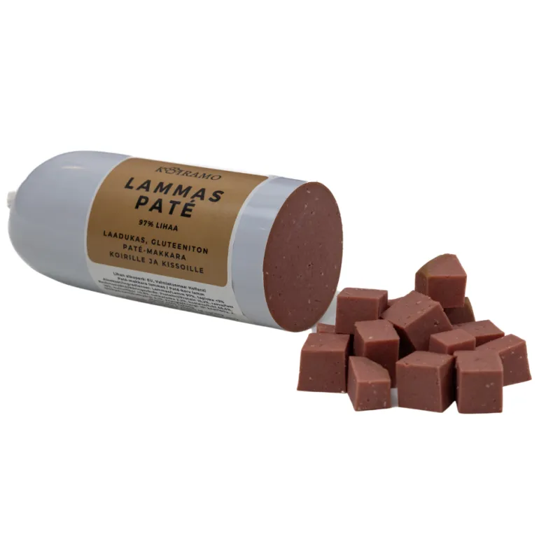 Koiramo Lammas paté koiranmakkara
