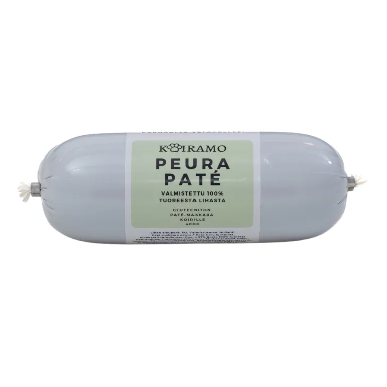 Koiramo Peura paté koiranmakkara
