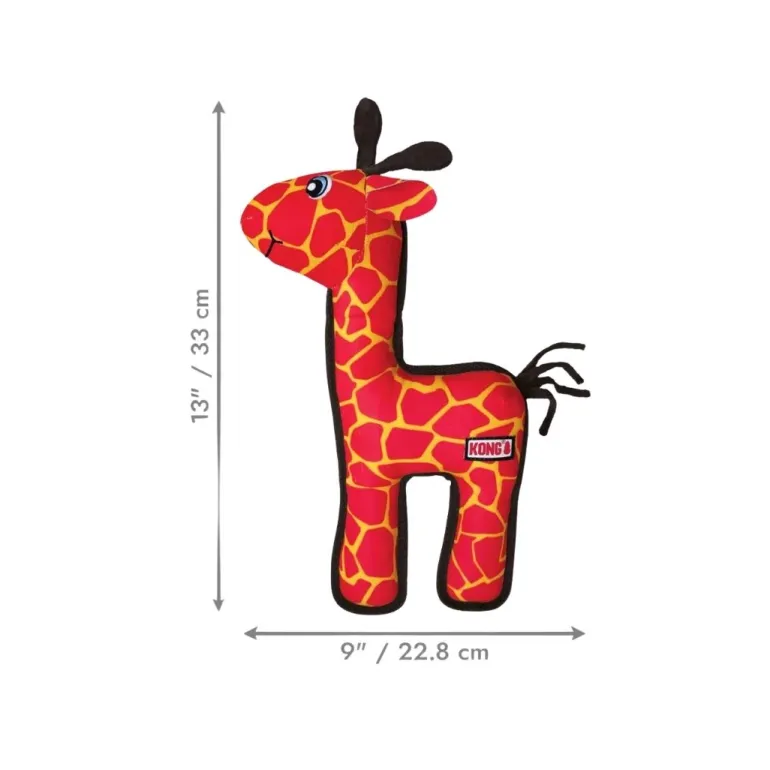 Kong Ballistic Giraffe M/L