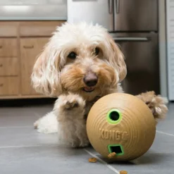 Kong Bamboo Feeder Ball koiran aktivointilelu