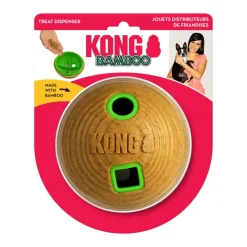 Kong Bamboo Feeder Ball koiran aktivointilelu