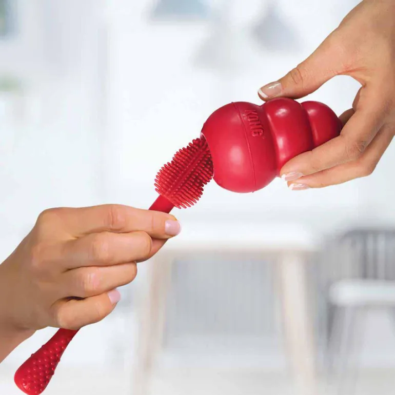 KONG Brush Aktivointilelun pesuun