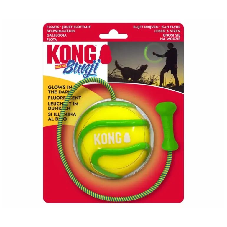 Kong Bunji High-viz pallo narulla