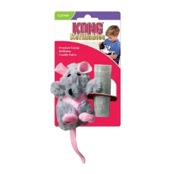 Kong Catnip täytettävä rotta