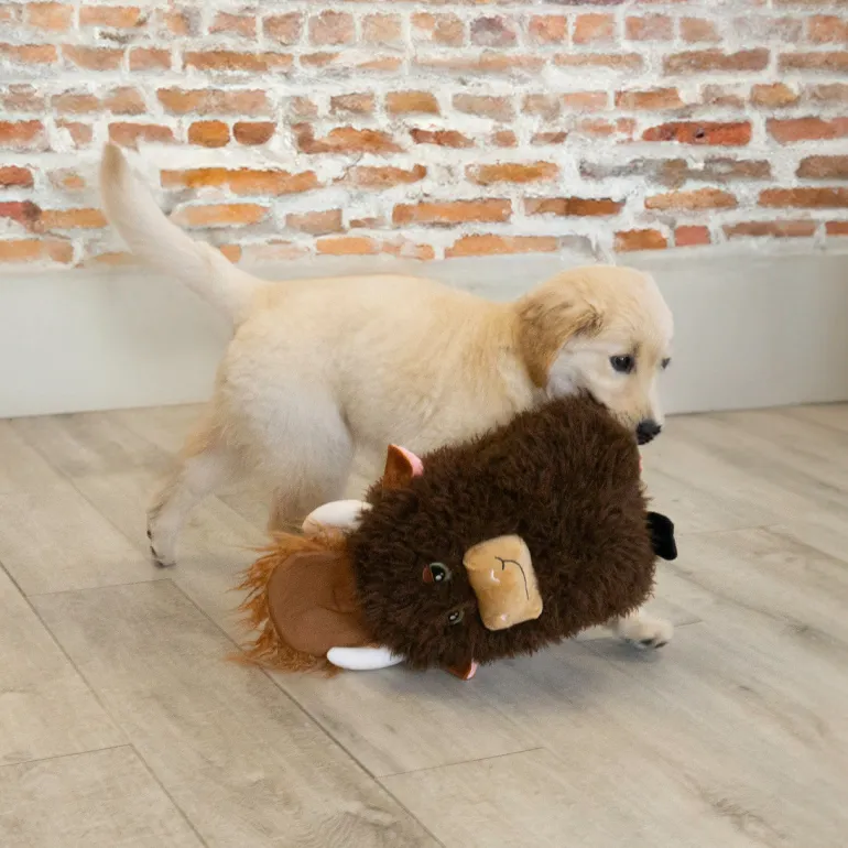 Kong Comfort Jumbo Highland Cow XL