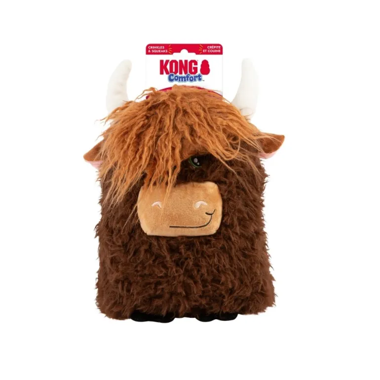 Kong Comfort Jumbo Highland Cow XL