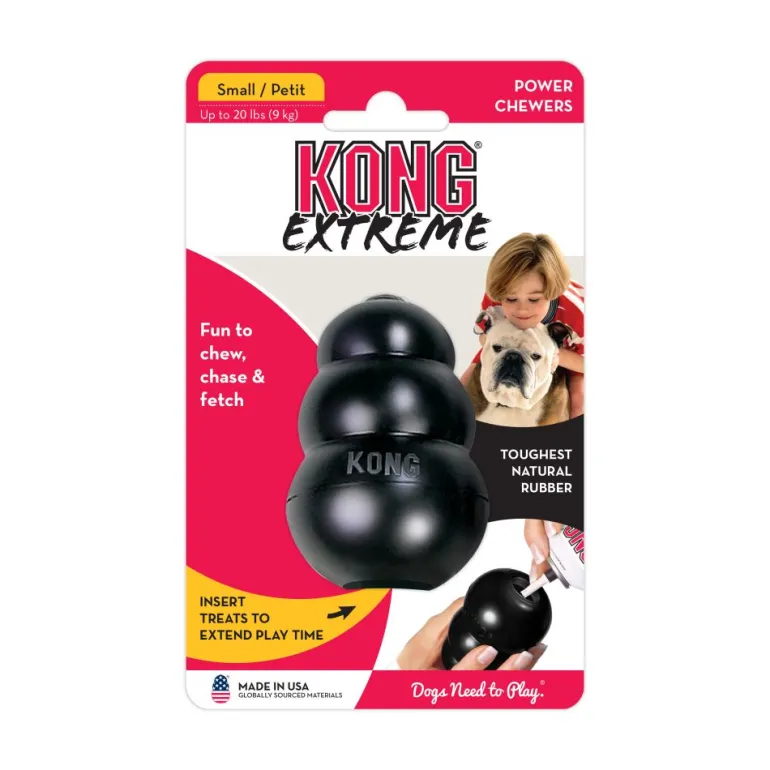 Kong Extreme koiran aktivointilelu