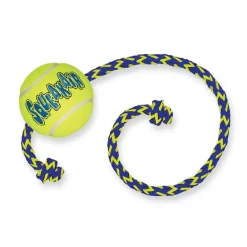 Kong SqueakAir Tennispallo narulla
