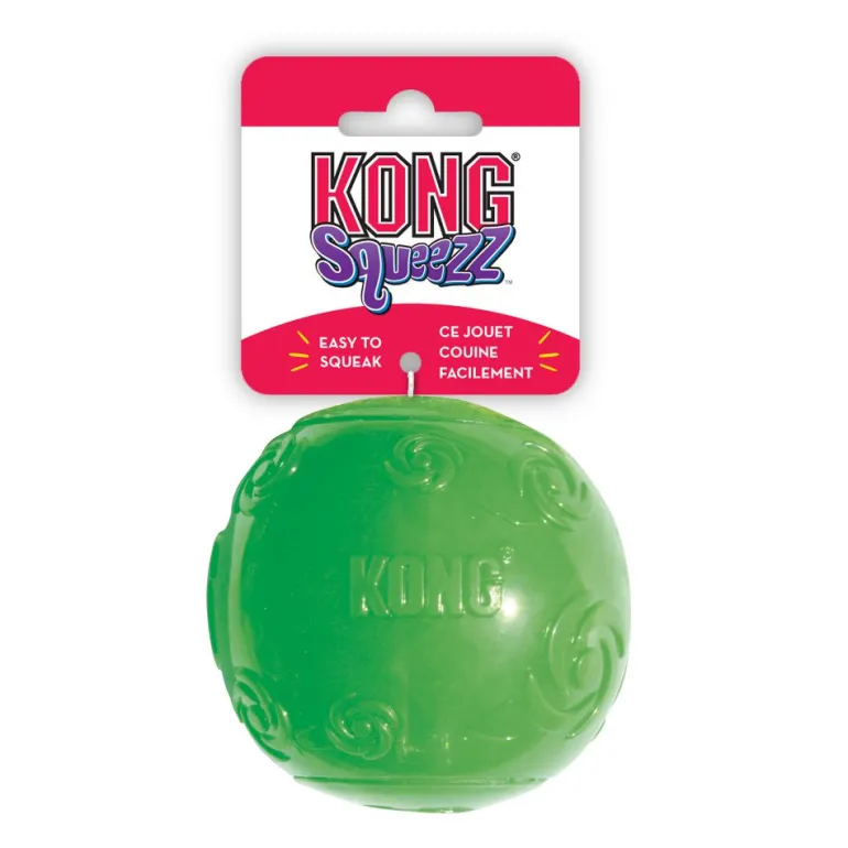 Kong Squeezz Ball vinkupallo