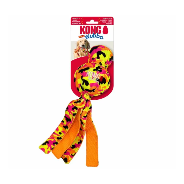 Kong Wubba Ballastic High-viz