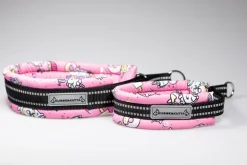 Kusse&Kutta Lycra puolikiristävä kaulapanta, donitsiponi