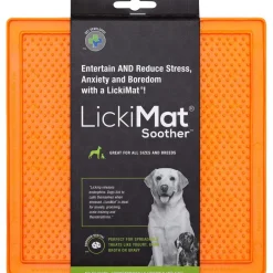 LickiMat Soother aktivointimatto, oranssi