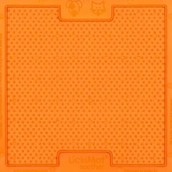 LickiMat Soother aktivointimatto, oranssi