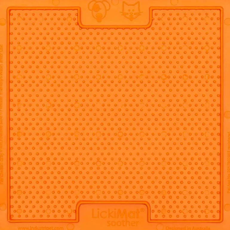 LickiMat Soother aktivointimatto, oranssi