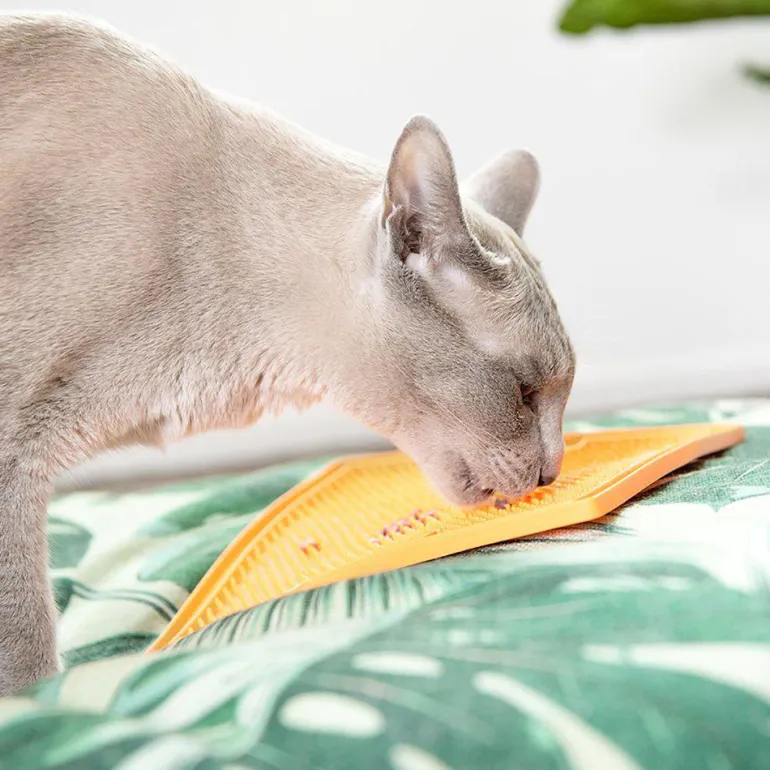 LickiMat Soother aktivointimatto, oranssi